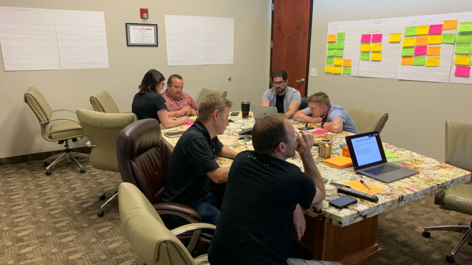 affinity-mapping